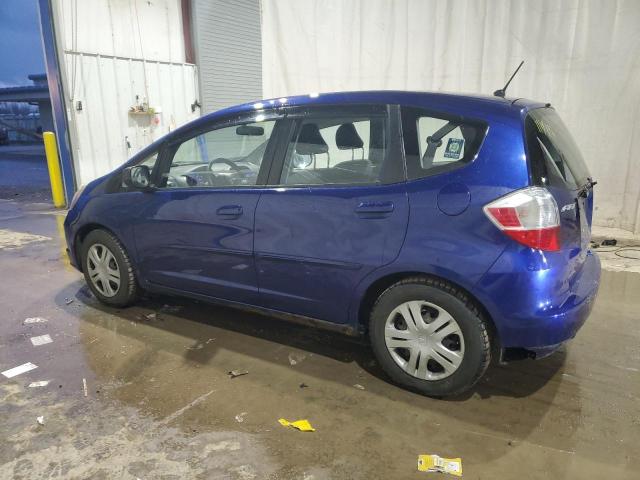 JHMGE8G37BC008398 - 2011 HONDA FIT BLUE photo 2