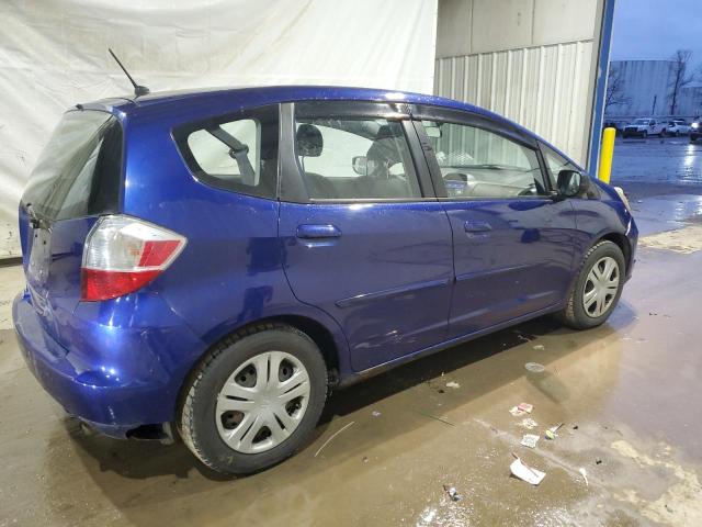 JHMGE8G37BC008398 - 2011 HONDA FIT BLUE photo 3