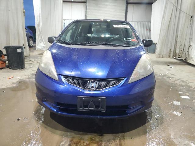 JHMGE8G37BC008398 - 2011 HONDA FIT BLUE photo 5