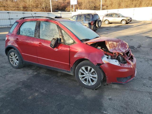 JS2YB5A32D6100869 - 2013 SUZUKI SX4 BURGUNDY photo 4