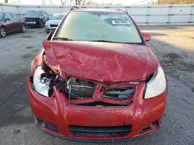 JS2YB5A32D6100869 - 2013 SUZUKI SX4 BURGUNDY photo 5