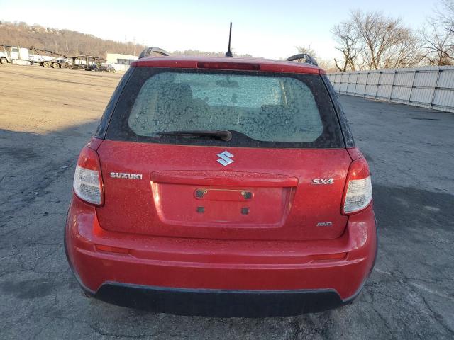 JS2YB5A32D6100869 - 2013 SUZUKI SX4 BURGUNDY photo 6
