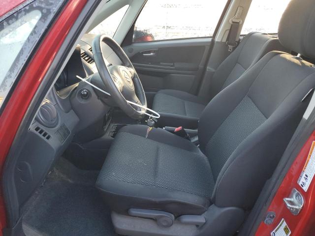 JS2YB5A32D6100869 - 2013 SUZUKI SX4 BURGUNDY photo 7