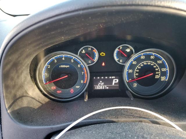 JS2YB5A32D6100869 - 2013 SUZUKI SX4 BURGUNDY photo 9
