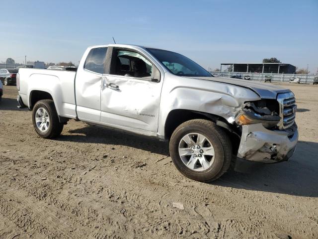 1GTH5CEN7H1297610 - 2017 GMC CANYON SLE SILVER photo 4