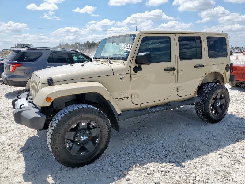 2011 JEEP WRANGLER U SAHARA, 
