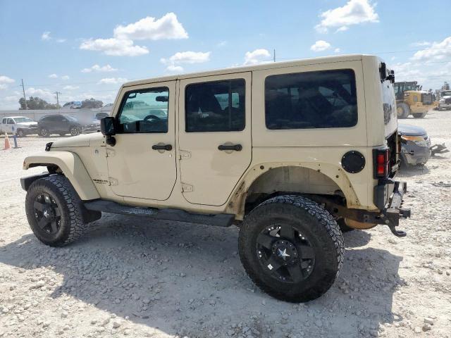 1J4BA5H1XBL632614 - 2011 JEEP WRANGLER U SAHARA 棕色 照片 2