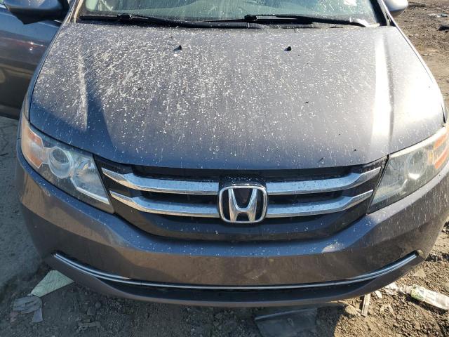 5FNRL5H66HB021436 - 2017 HONDA ODYSSEY EXL 灰色 照片 12