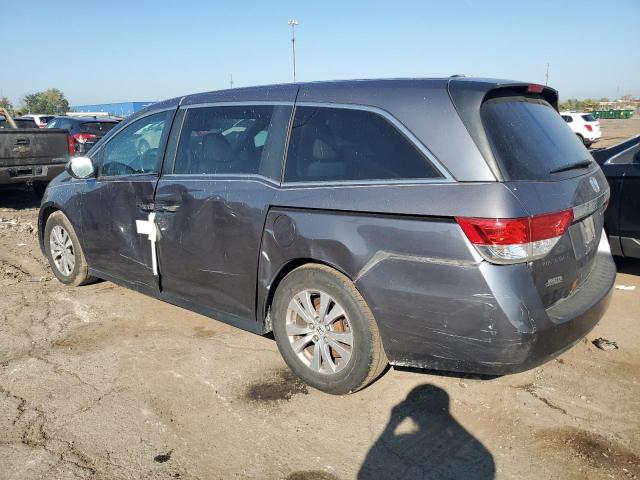 5FNRL5H66HB021436 - 2017 HONDA ODYSSEY EXL 灰色 照片 2