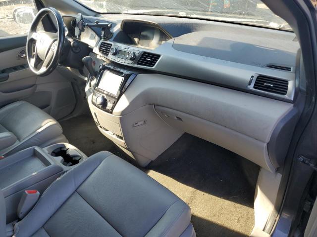 5FNRL5H66HB021436 - 2017 HONDA ODYSSEY EXL 灰色 照片 8