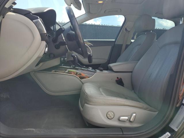 WAUDFAFC2GN068074 - 2016 AUDI A6 PREMIUM PLUS 黑色 照片 7