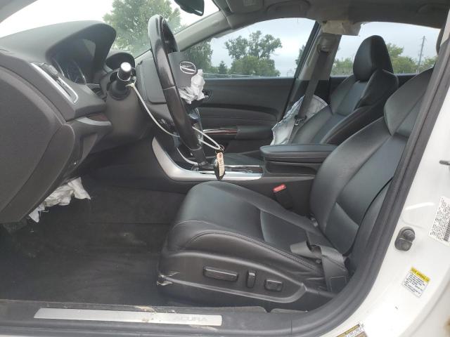 19UUB1F32GA001854 - 2016 ACURA TLX WHITE photo 13