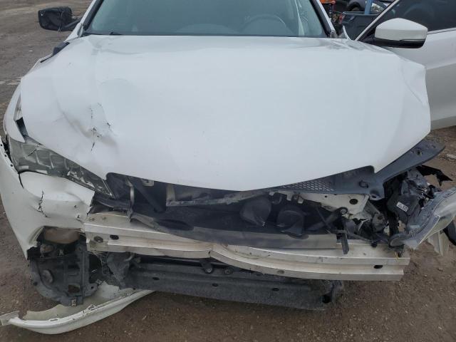 19UUB1F32GA001854 - 2016 ACURA TLX WHITE photo 21