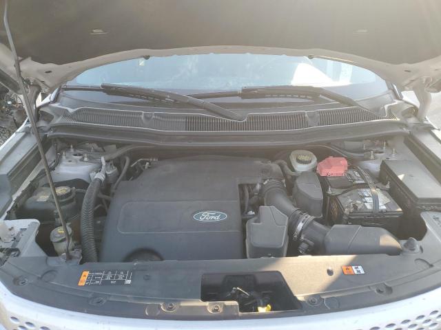 1FM5K8D83DGA69773 - 2013 FORD EXPLORER XLT Srebrny zdjęcie 12