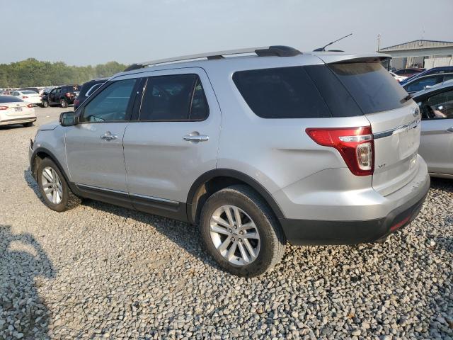 1FM5K8D83DGA69773 - 2013 FORD EXPLORER XLT Srebrny zdjęcie 2