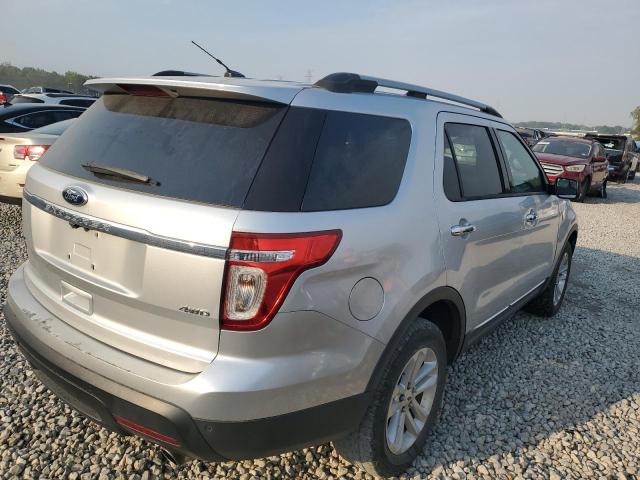 1FM5K8D83DGA69773 - 2013 FORD EXPLORER XLT Srebrny zdjęcie 3