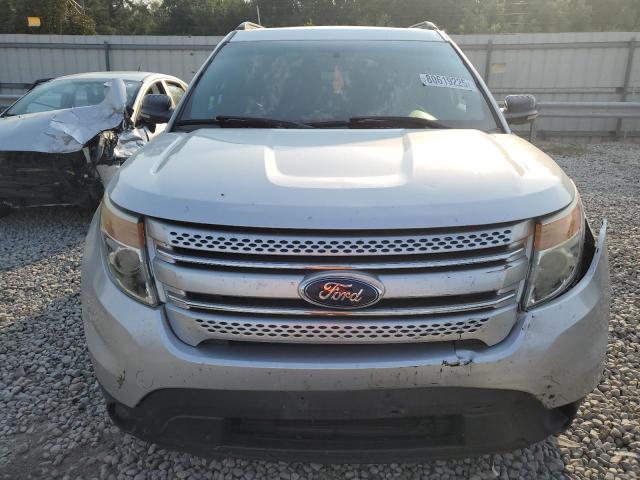 1FM5K8D83DGA69773 - 2013 FORD EXPLORER XLT Srebrny zdjęcie 5
