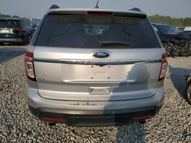 1FM5K8D83DGA69773 - 2013 FORD EXPLORER XLT Srebrny zdjęcie 6