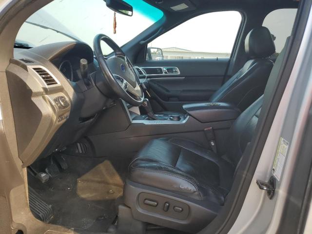 1FM5K8D83DGA69773 - 2013 FORD EXPLORER XLT Srebrny zdjęcie 7
