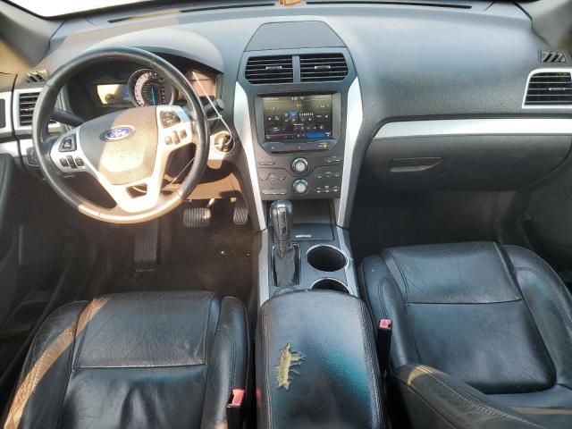 1FM5K8D83DGA69773 - 2013 FORD EXPLORER XLT Srebrny zdjęcie 8