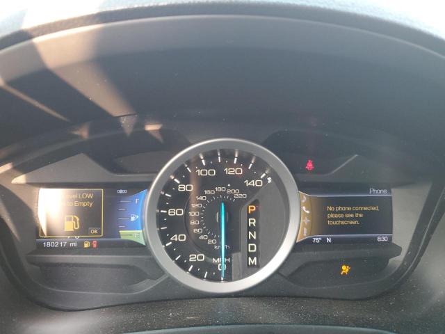 1FM5K8D83DGA69773 - 2013 FORD EXPLORER XLT Srebrny zdjęcie 9