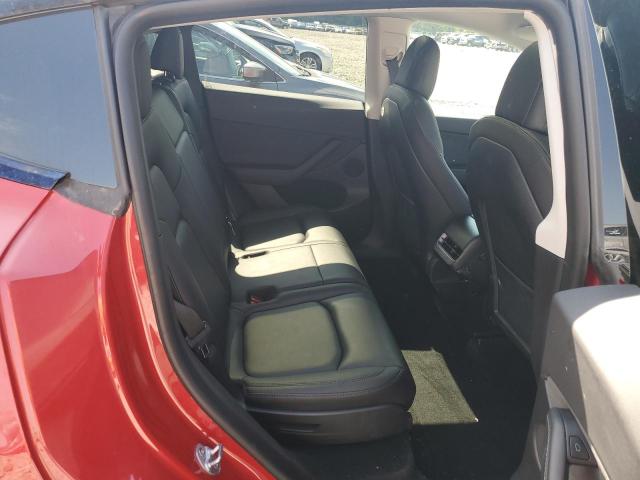7SAYGAEE5NF520862 - 2022 TESLA MODEL Y 红色 照片 10