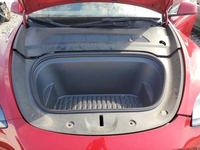 7SAYGAEE5NF520862 - 2022 TESLA MODEL Y 红色 照片 11