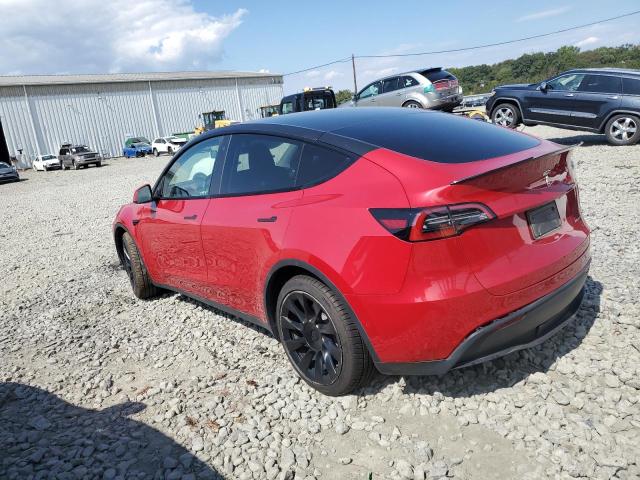 7SAYGAEE5NF520862 - 2022 TESLA MODEL Y 红色 照片 2