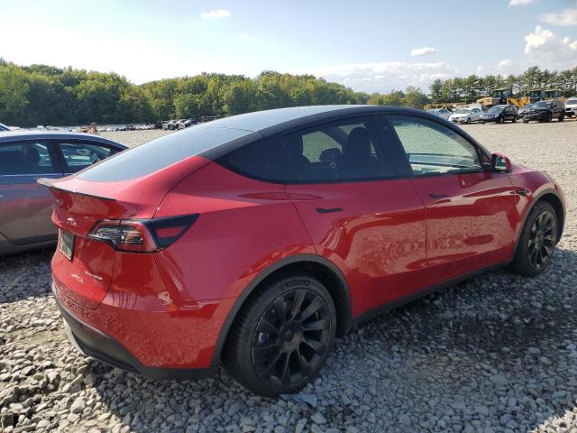 7SAYGAEE5NF520862 - 2022 TESLA MODEL Y 红色 照片 3