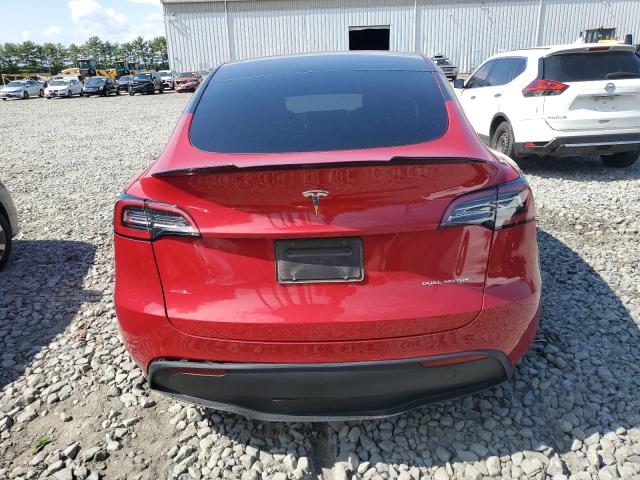 7SAYGAEE5NF520862 - 2022 TESLA MODEL Y 红色 照片 6