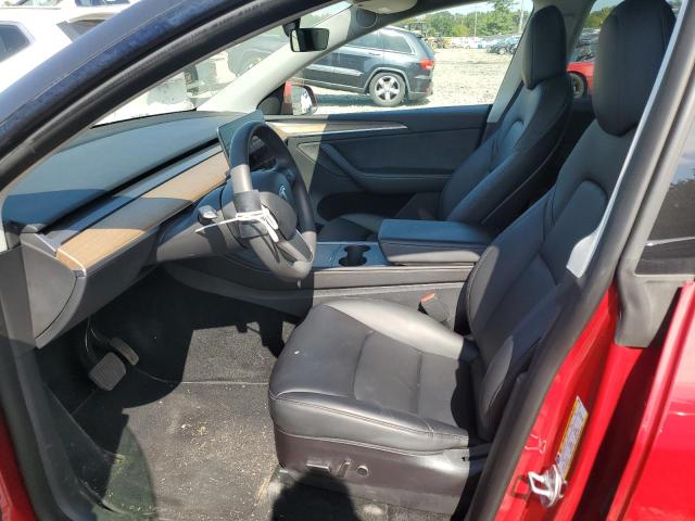 7SAYGAEE5NF520862 - 2022 TESLA MODEL Y 红色 照片 7