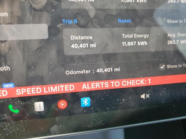 7SAYGAEE5NF520862 - 2022 TESLA MODEL Y 红色 照片 9