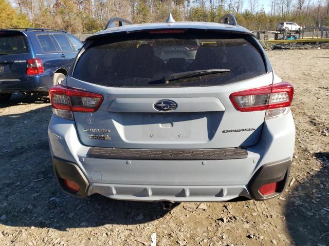 JF2GTHMC3PH228127 - 2023 SUBARU CROSSTREK LIMITED BLUE photo 6