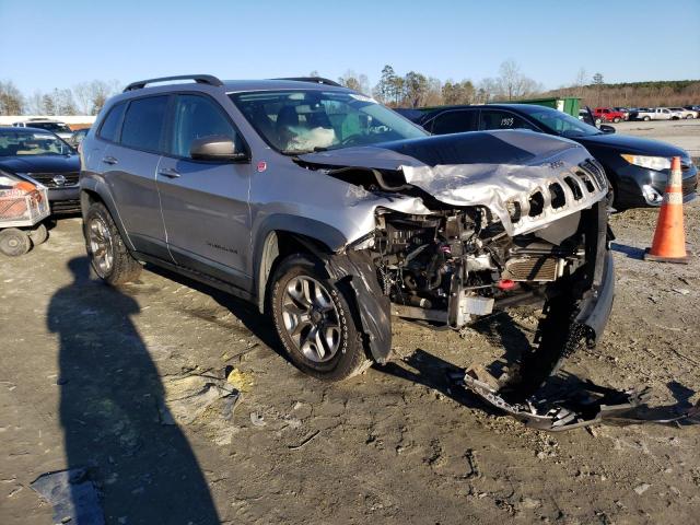 1C4PJMBXXKD298727 - 2019 JEEP CHEROKEE TRAILHAWK გრაფიტი ფოტო 4