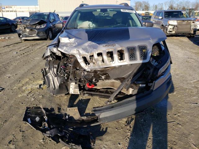 1C4PJMBXXKD298727 - 2019 JEEP CHEROKEE TRAILHAWK გრაფიტი ფოტო 5