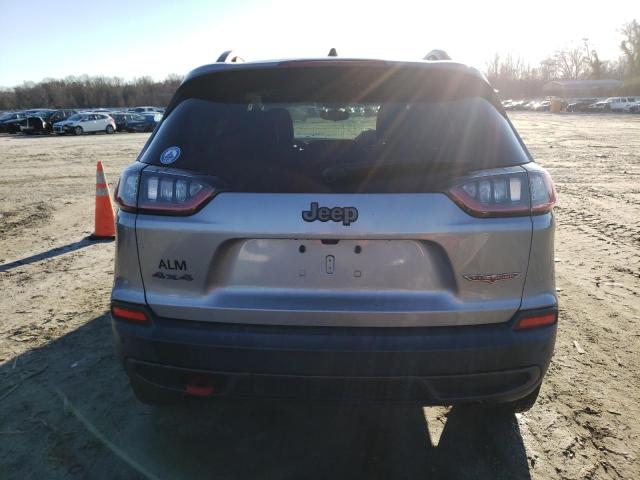 1C4PJMBXXKD298727 - 2019 JEEP CHEROKEE TRAILHAWK გრაფიტი ფოტო 6