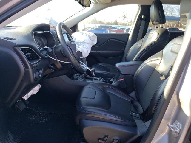 1C4PJMBXXKD298727 - 2019 JEEP CHEROKEE TRAILHAWK გრაფიტი ფოტო 7