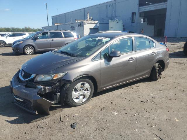 2013 HONDA CIVIC LX, 