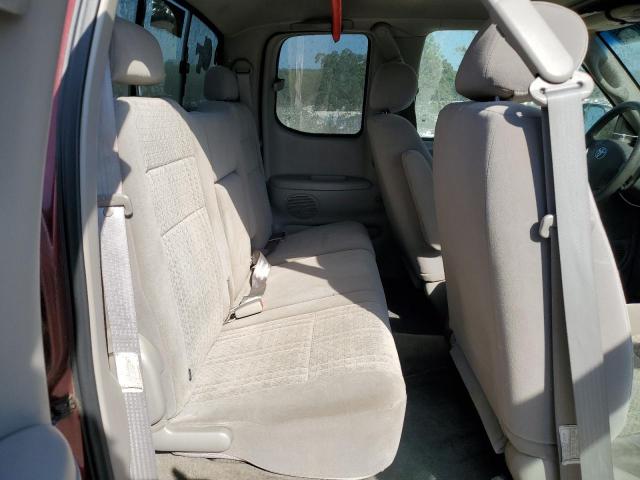 5TBRN34183S361953 - 2003 TOYOTA TUNDRA ACCESS CAB SR5 BURGUNDY photo 10