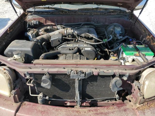 5TBRN34183S361953 - 2003 TOYOTA TUNDRA ACCESS CAB SR5 BURGUNDY photo 11