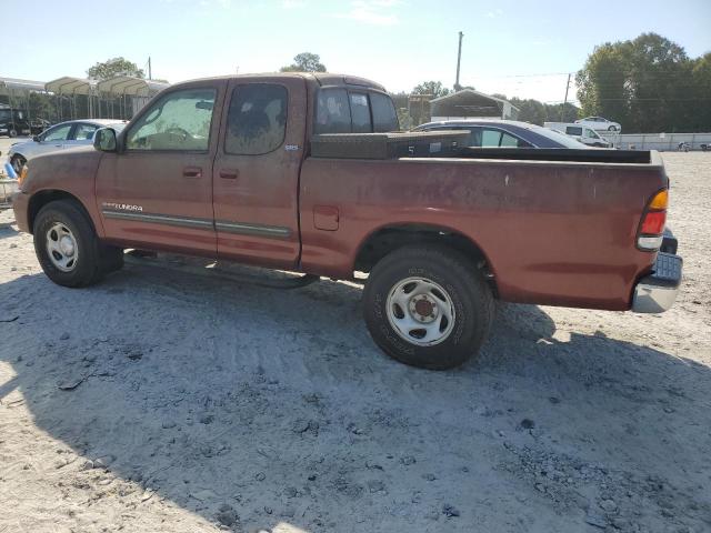 5TBRN34183S361953 - 2003 TOYOTA TUNDRA ACCESS CAB SR5 BURGUNDY photo 2