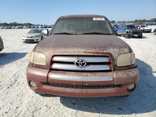 5TBRN34183S361953 - 2003 TOYOTA TUNDRA ACCESS CAB SR5 BURGUNDY photo 5