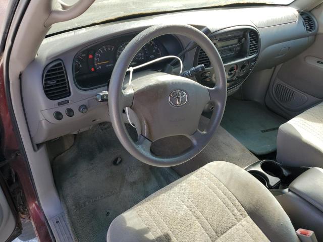5TBRN34183S361953 - 2003 TOYOTA TUNDRA ACCESS CAB SR5 BURGUNDY photo 8