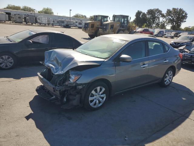 2017 NISSAN SENTRA S, 