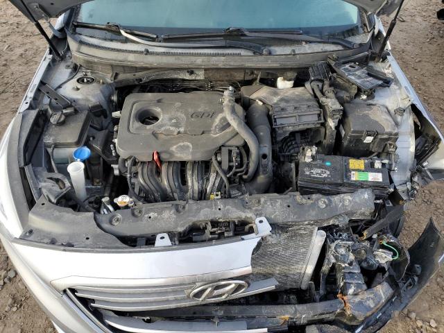 5NPE24AFXFH167553 - 2015 HYUNDAI SONATA SE SILVER photo 11