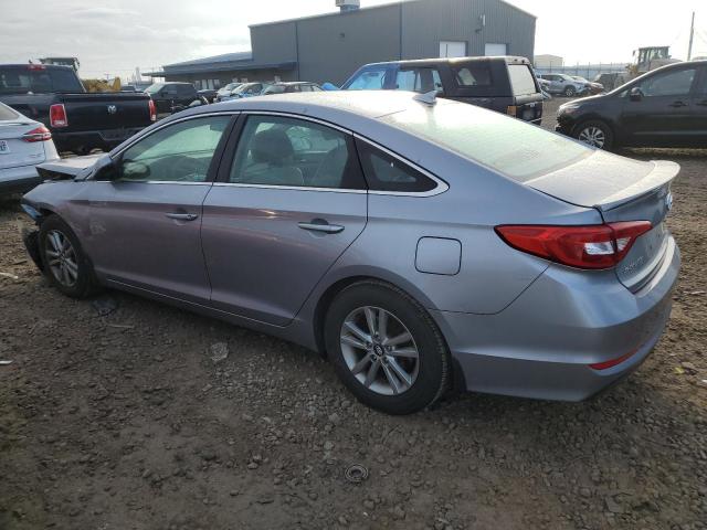 5NPE24AFXFH167553 - 2015 HYUNDAI SONATA SE SILVER photo 2