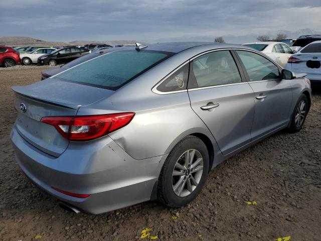 5NPE24AFXFH167553 - 2015 HYUNDAI SONATA SE SILVER photo 3