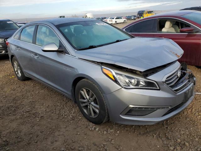 5NPE24AFXFH167553 - 2015 HYUNDAI SONATA SE SILVER photo 4