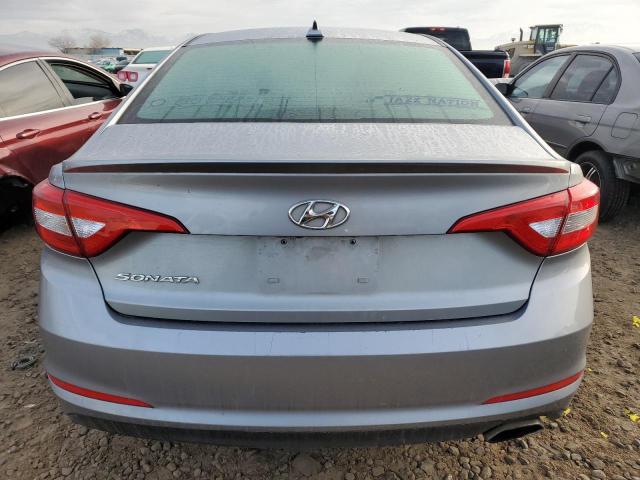 5NPE24AFXFH167553 - 2015 HYUNDAI SONATA SE SILVER photo 6