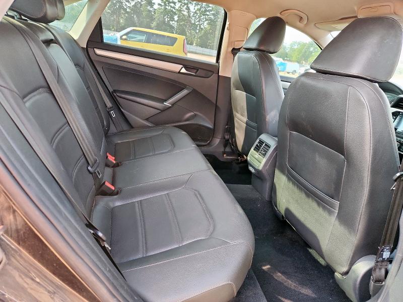 1VWSA7A31LC024105 - 2020 VOLKSWAGEN PASSAT SE BLACK photo 10